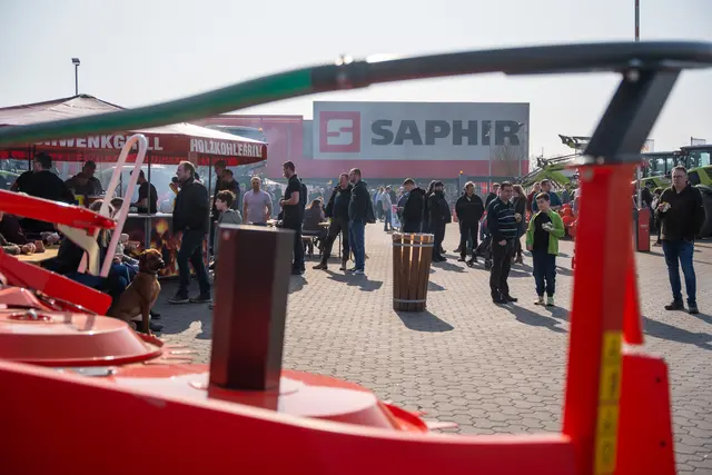 Für das leibliche Wohl der Besucherinnen und Besucher wird gesorgt | Foto: Fricke