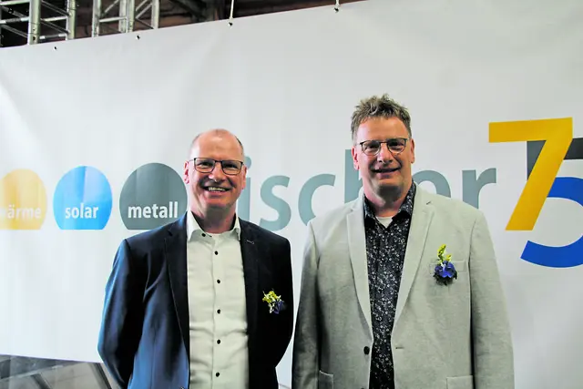 Heiko (li.) und Ingo Fischer