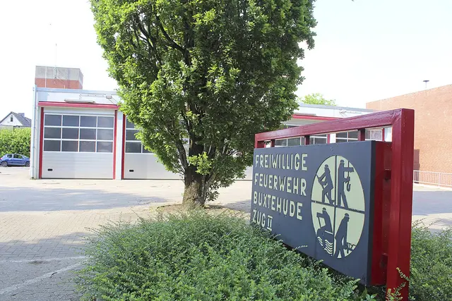 Der Zug II der Feuerwehr Altkloster soll vom Eichholz in einen Neubau an der Moisburger Straße umziehen | Foto: tk/Wochenblatt