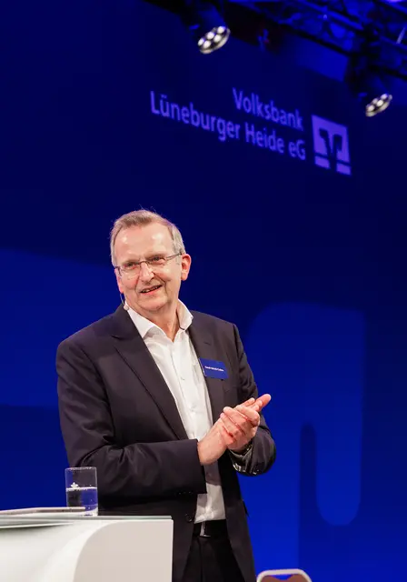 Gerd-Ulrich Cohrs  wurde verabschiedet | Foto: Volksbank