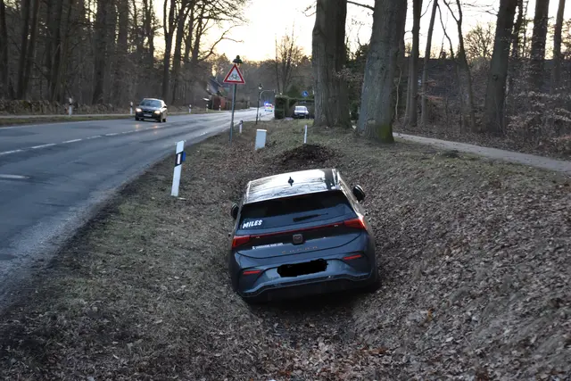 Die Lüllauer Dorfstraße in Richtig Ortsmitte | Foto: Axel-Holger Haase