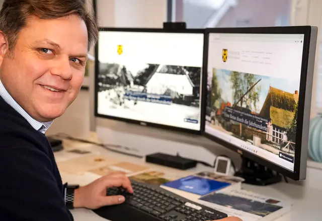 Karsten Voß digitalisierte historische Fotos für die Nachwelt | Foto: Karsten Voß