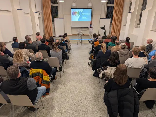 Das Interesse bei der Veranstaltung „Wirtschaftsförderung vor Ort: Herausforderung hoher Krankenstand“, war groß  | Foto: Landkreis Harburg
