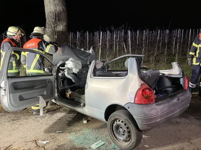 Schwerer Unfall in Mittelnkirchen | Foto: Polizei