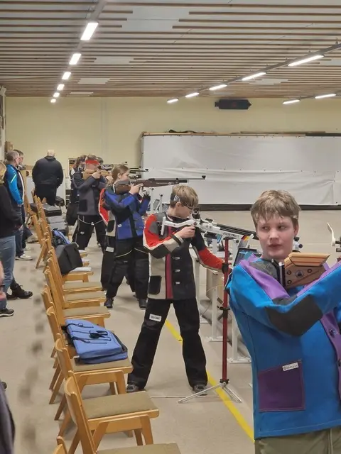 Situationsbild vom Schießstand