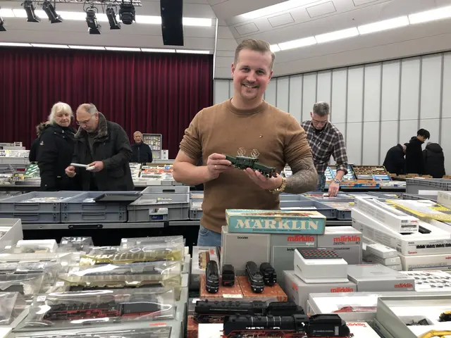 Auf der Modellbahn- und Modellautobörse der IG Modellbahnfreunde Nordeutschland in der Burg Seevetal erwartet die Besucher eine große Auswahl an Lokomotiven, Modellautos und Zubehör für Sammler und Einsteiger | Foto: IG Modellbahnfreunde Nordeutschland