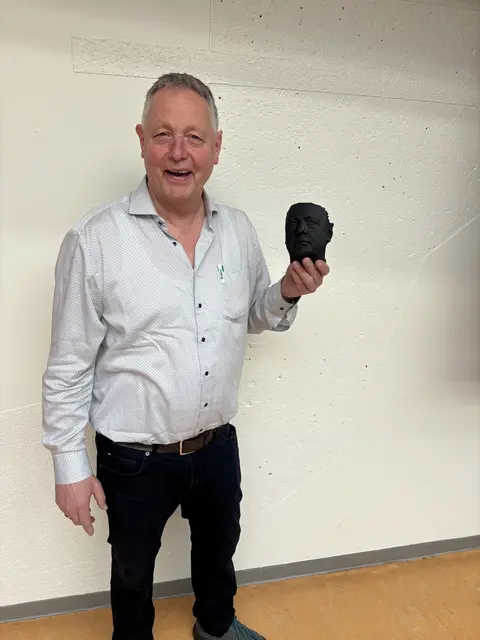 Begleitete die Technik Klasse nach Dänemark: Henning Fuhrken (64) | Foto: sts