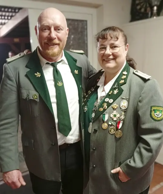 Die ausgeschiedenen Amtsträger Axel Tödter und Marie-Theres Maras | Foto: Ursula Heiden