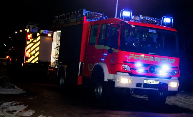 Pfanne vergessen, Toast verbrannt: Feuerwehr Stade zweimal binnen 20 Minuten im Einsatz | Foto: Feuerwehr Stade