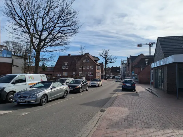 Die Neue Straße und die Lindenstraße werden bis zur Poststraße gesperrt | Foto: Stadt Buchholz