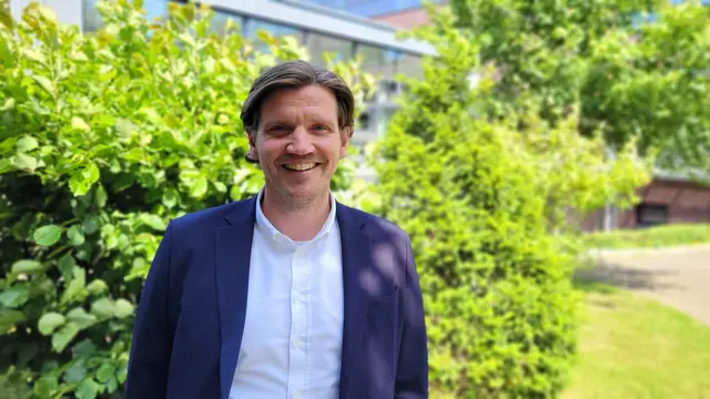 Geschäftsführer Stefan Wehrheim | Foto: DJH-Landesverband Nordmark