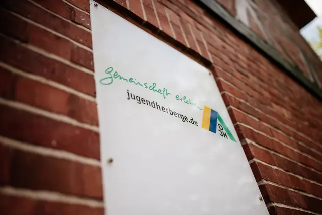 Das DJH-Schild | Foto: DJH-Landesverband Nordmark
