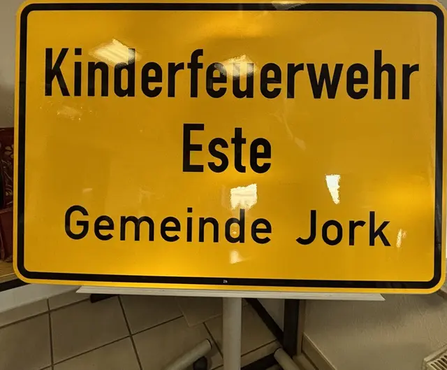 Die Kinderfeuerwehr Este gibt es seit Januar  | Foto: sts