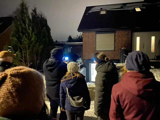 Thermografie Spaziergang | Foto: Samtgemeinde Harsefeld