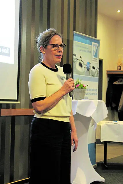 Birte Christiansen begrüßte die Gäste | Foto: sb