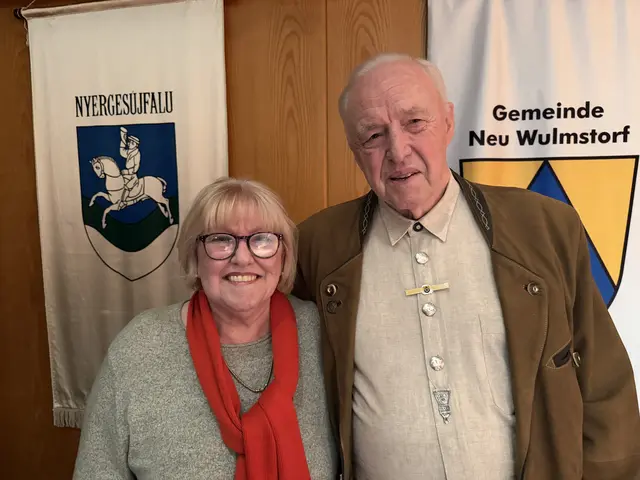 Karl Hartmann mit seiner Frau Gerda Hartmann | Foto: tml