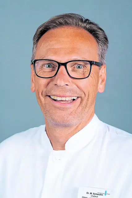 Dr. Michael Scheruhn
 | Foto: Krankenhaus Buchholz