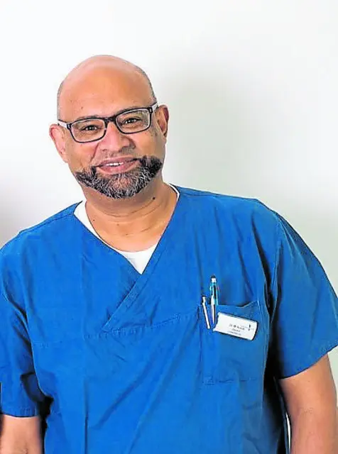 Dr. Murwan Ayoub | Foto: Krankenhaus Buchholz