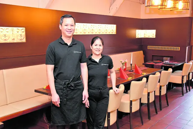 Das Team vom Orchideen Palast lädt zum Genießen ein, Feiern werden gerne ausgerichtet | Foto: Axel-Holger Haase