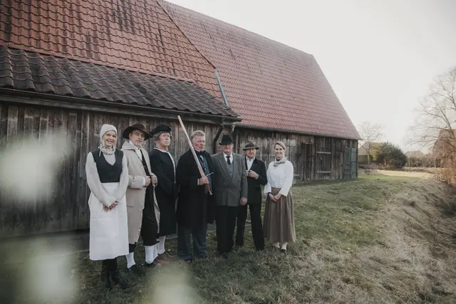 Die Darsteller der Oste-Saga | Foto: Lara-Mariesa Schütt