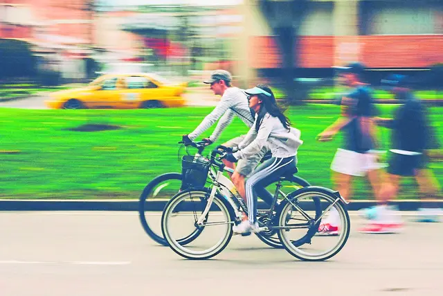 Mit einem Fahrrad kann die Fitness gesteigert werden | Foto: Nubikin