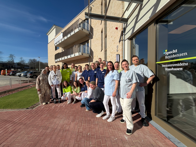 Das Team der Seniorenresidenz Vosshusen - kompetent, freundlich, empathisch, bunt und voller Tatendrang | Foto: tml