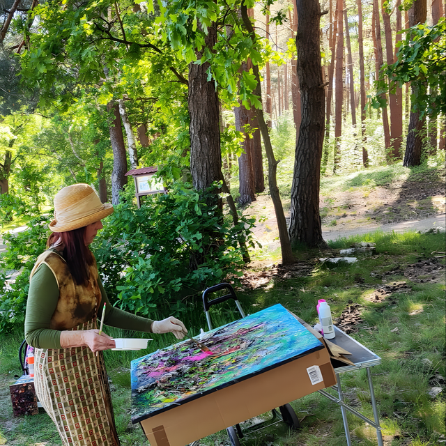 Die Natur bildet oftmals das Motto der Bilder | Foto: Upscayl_2x_upscayl-standard-4x