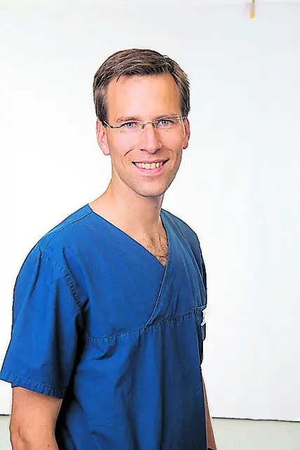 Dr. Henning Kempelmann | Foto: Krankenhaus Buchholz