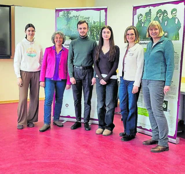 Die Wanderausstellung wurde in der Berufsbildenden Schule Winsen von den Veranstaltern präsentiert  | Foto: BBS Winsen