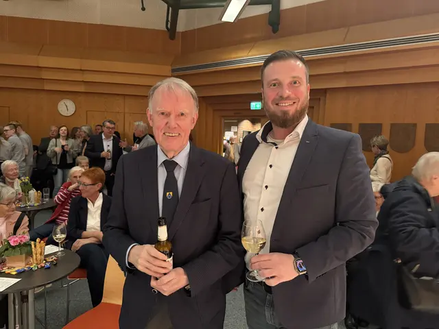 Gute Gespräche und Begegnungen gehörten zum Frühjahrsempfang der Gemeinde Neu Wulmstorf | Foto: tml