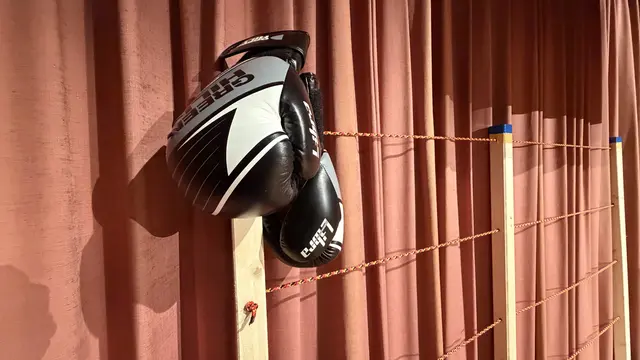 Die Veranstalter sorgten neben Verpflegung auch für die passende Deko | Foto: tml