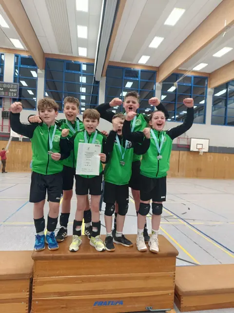 Die U 12 aus Essel fährt jetzt zur DM nach Leipzig.  | Foto: Foto: Verein