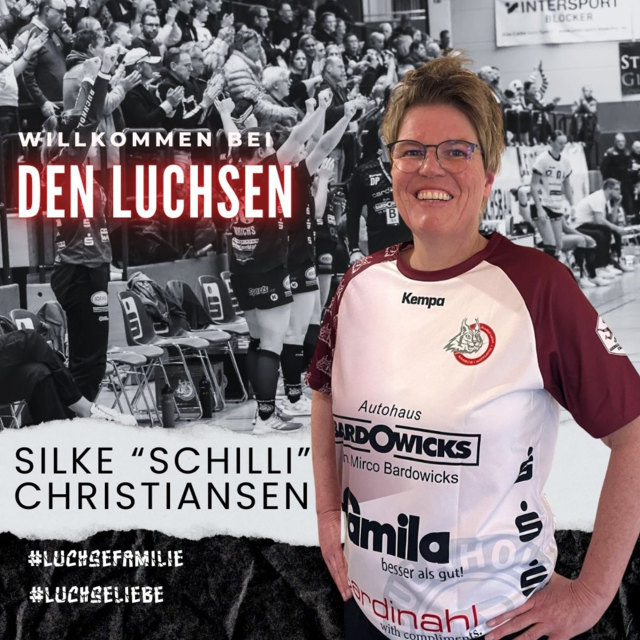 Silke Christiansen übernimmt das Torwarttraining | Foto: Gleis 11 / Jens Schierenbeck