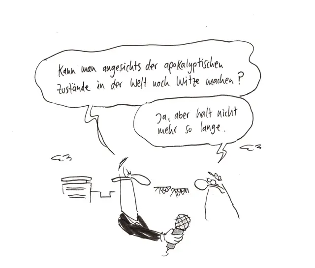 Einblicke in die Arbeit des Cartoonisten-Duos | Foto: Hauck und Bauer