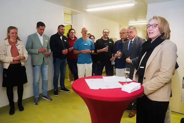 Neue Zentrale Notaufnahme in Buchholz eingeweiht | Foto: Krankenhäuser Buchholz-Winsen