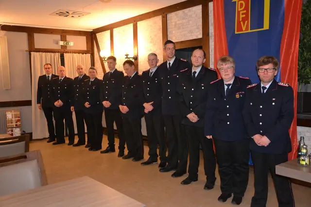 Ehrungen für 25-jährige Mitgliedschaft | Foto: sc