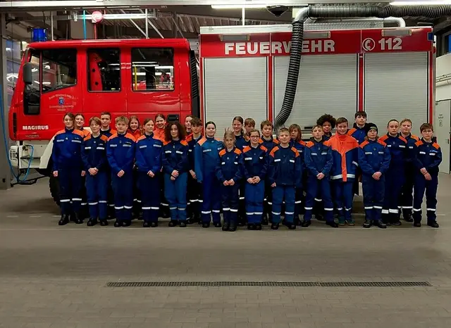 Die Jugendlichen nach der Übergabe | Foto: Sandra Tödter