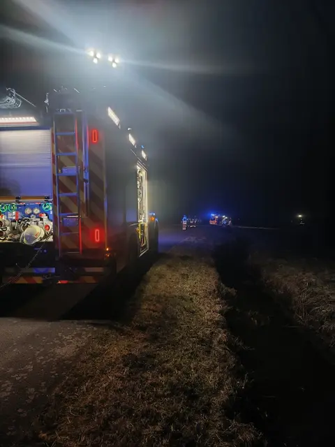 Nächtliche Suche der Feuerwehrleute | Foto: Feuerwehr Wiepenkathen