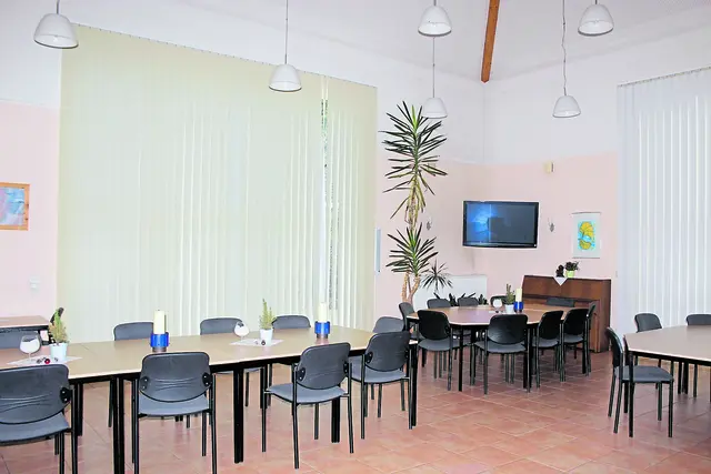 Der Gemeindesaal bleibt erhalten | Foto: sb