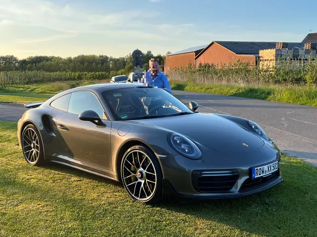 Der Porsche wurde gefunden | Foto: Polizeiinspektion Stade