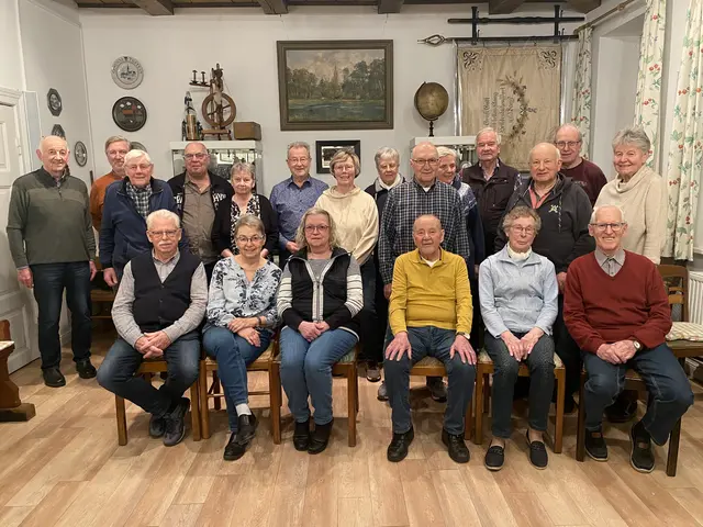 Der plattdeutsche Abend im Heimathaus erfreut sich immer großer Beliebtheit | Foto: Elke Müller