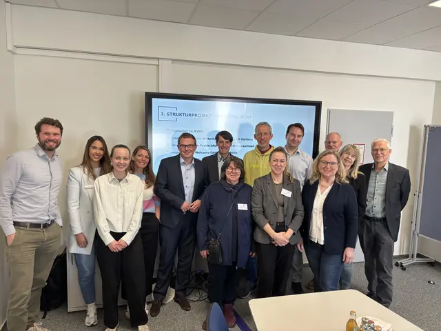 Den Bedarf an Unterstützung durch das Welcome Center meldeten Betriebe aus der Pflegebranche bei der ersten  Auftaktveranstaltung an | Foto: Landkreis Harburg