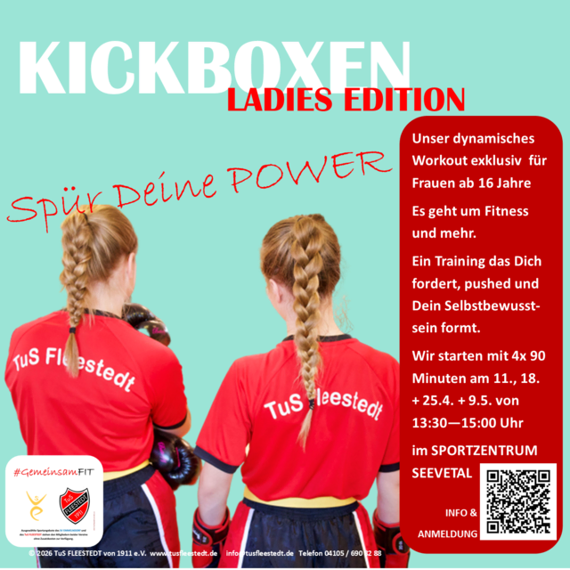 Das Plakat zum Kurs | Foto: TuS Fleestedt