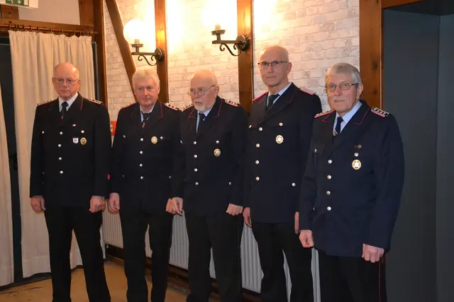 Ehrungen für 50-jährige Mitgliedschaft | Foto: sc