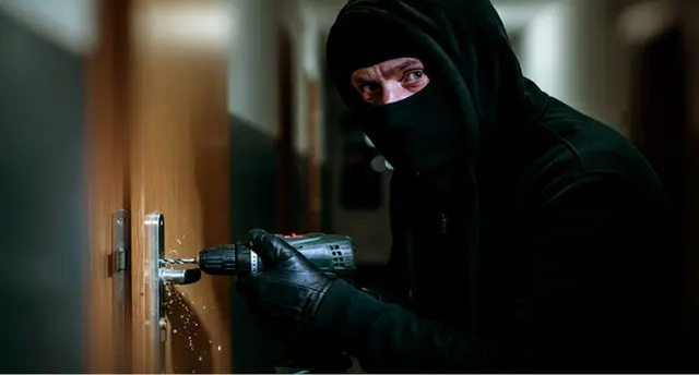 Einbrecher (Symbolbild) | Foto: KI generiert