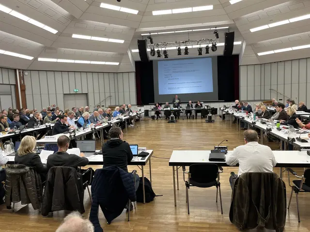 Die SPD im Landkreis Harburg stellte ihre Kandidierenden für die Kreistagswahl auf / Symbolbild Kreistag in der Burg Seevetal | Foto: sra