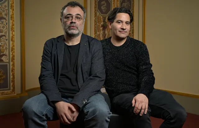 Die Gewinner des Deutschen Karikaturenpreises: Das Duo Hauck und Bauer | Foto: Veith Hengst