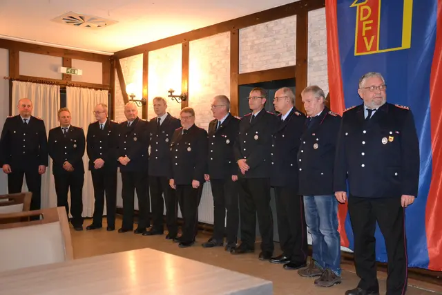 Ehrungen für 40-jährige Mitgliedschaft | Foto: sc