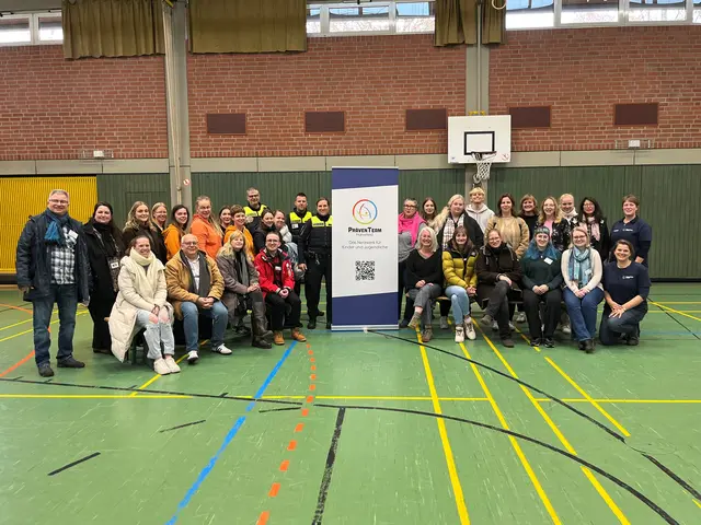 Gelebte Präventionsarbeit: Im November 2025 veranstaltete das "PrävenTeam Harsefeld" einen interaktiven Beratungstag  | Foto: SG Harsefeld