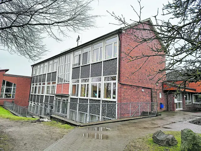 Die Grundschule in Bargstedt | Foto: sb